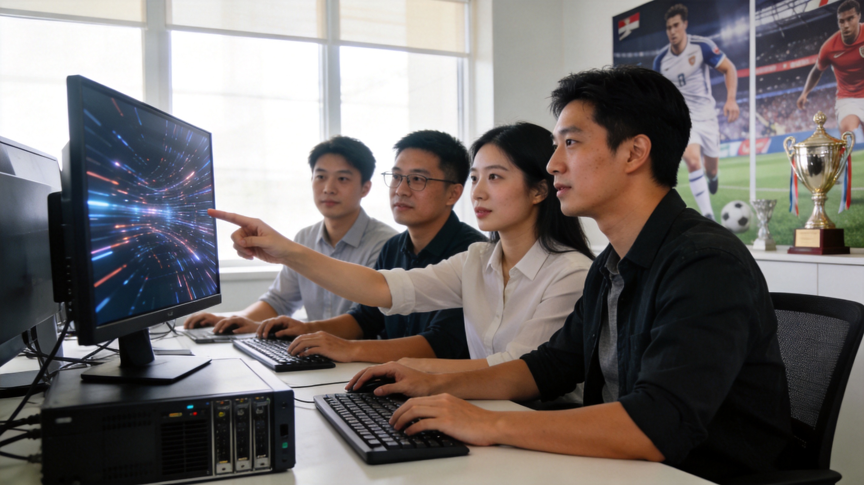星空官网平台技术团队与赛事数据服务介绍